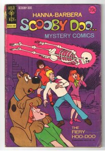 SCOOBY DOO(GOLD KEY) 20 VG- 3.5 SCARCE.