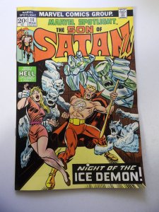 Marvel Spotlight #14 (1974) VG/FN Condition MVS Intact