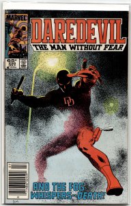 Daredevil #220 (1985) Daredevil
