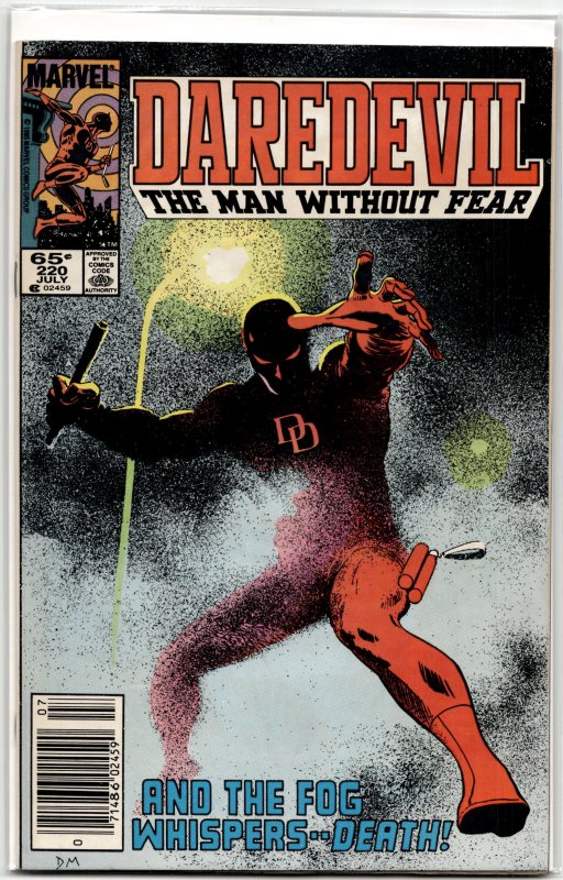 Daredevil #220 (1985) Daredevil