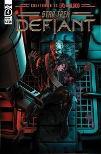 Star Trek: Defiant (2023) #4 NM Cover A IDW