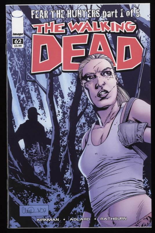 Walking Dead #62 NM 9.4