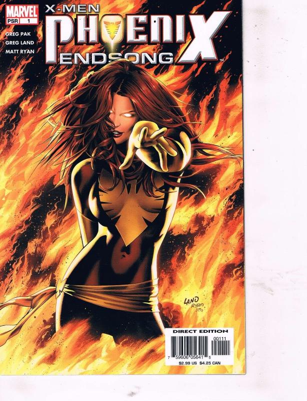 5 Marvel Comics X-Men Phoenix Endsong # 1 2 Spider-Man House Of M # 3 4 5 TW27