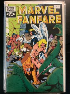 Marvel Fanfare #4 (1982)