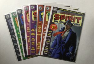 Spirit 1 2 3 4 5 6 7 8 Lot Run Set Near Mint- Nm- 9.2 Kitchen Sink Press