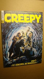 FRENCH EDITION CREEPY 13 *VF/NM 9.0* NEAL ADAMS ART - WARREN VAMPIRELLA RARE