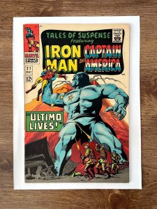 Tales Of Suspense # 77 VF Marvel Comic Book Captain America Iron Man 8 J837