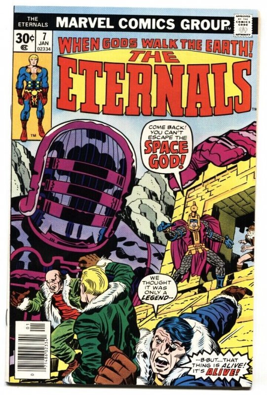 THE ETERNALS #7 1976 1st THE ONE ABOVE ALL NM- 
