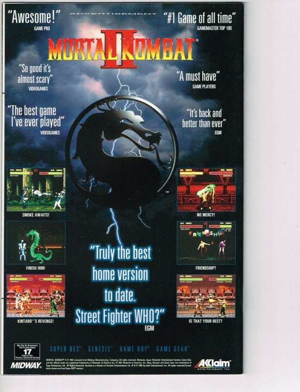 Venom: Separation Anxiety #2 (1994) - 9.2 NM- *Lost Souls*