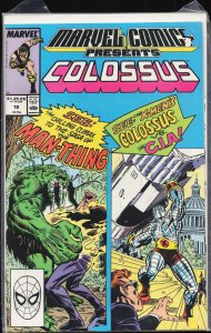 Marvel Comics Presents #12 (1989) Colossus