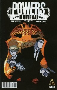 Powers: The Bureau #1 Comic Book 2013 ICON - Marvel