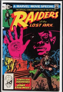 Raiders of the Lost Ark #1 (1981) Indiana Jones [Key Issue]