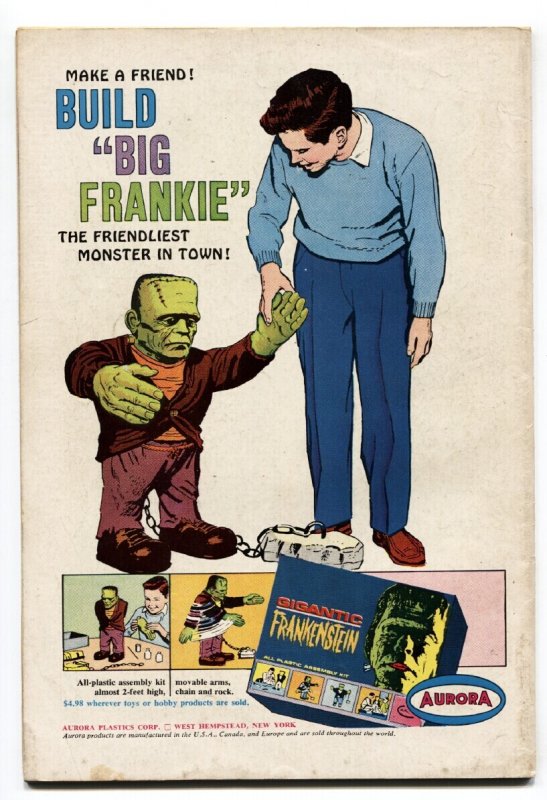 BRAVE AND THE BOLD #58-2nd METAMORPHO 1965