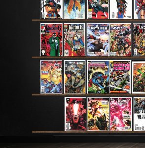 Huge Lot 130+ Comics with The Uncanny X-Men, Robo Hunter & More!