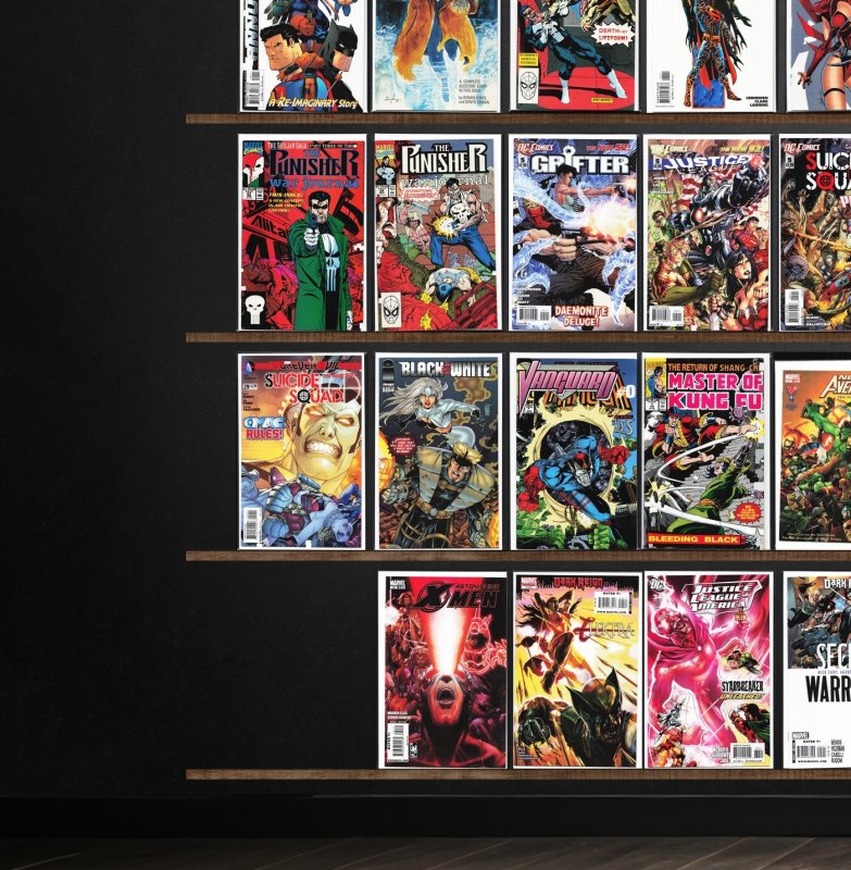 Huge Lot 130+ Comics with The Uncanny X-Men, Robo Hunter & More!