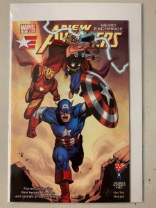 New Avengers #9 Hero Exchange Dept. of Defense giveaway 8.0 (2010)