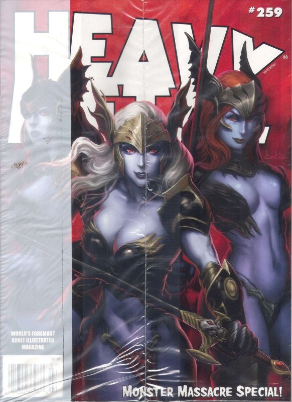 Heavy Metal (2nd Series) #259 VF/NM; Heavy Metal Media