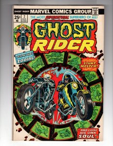 Ghost Rider #7 (1974)     / MC#55