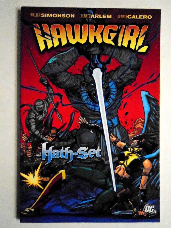 Hawkgirl: Hath Set TP nm-, Hawkman Returns fn $36 Cover Price