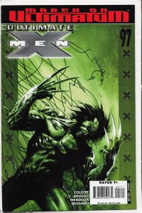 Ultimate X-Men #97 (2008) Ultimate X-Men