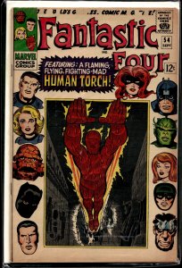 Fantastic Four #54 (1966) Fantastic Four