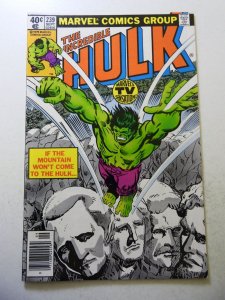 The Incredible Hulk #239 (1979) VF+ Condition