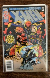 X-Men #41 Newsstand Edition (1995)