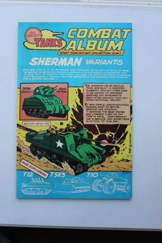 G.I. Combat #234 (1981) FN-