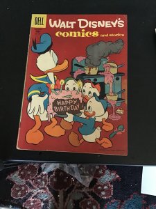 Walt Disney's Comics & Stories #195 (1956) Scrooge McDuck by Barks! Mid-...