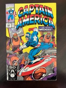 Captain America #385 Direct Edition (1991) - NM