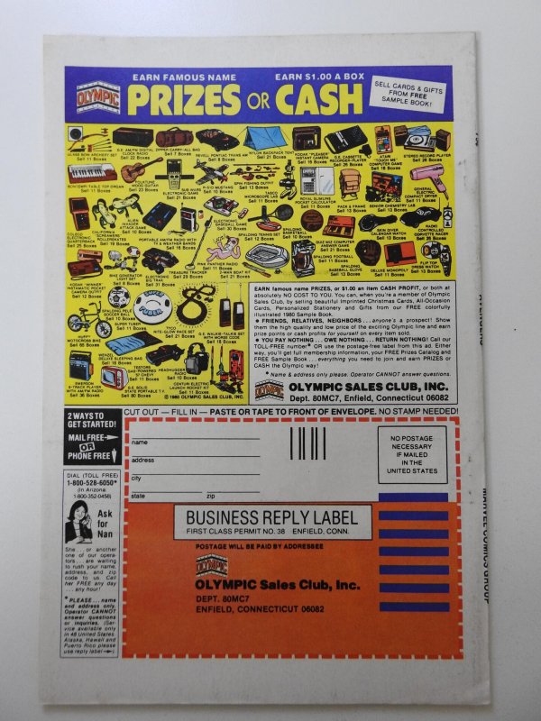 The Avengers #200 (1980) Ms Marvel Gives Birth!! Beautiful VF-NM!!