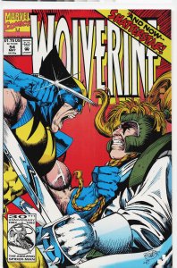 Wolverine #54 (1992) Wolverine