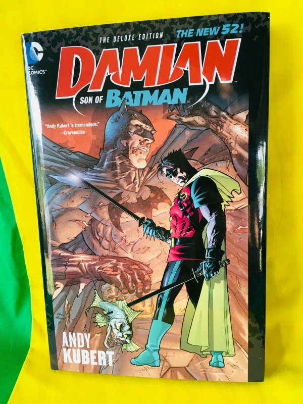 Damian Son of Batman Graphic Novel (HC)