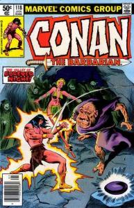 Conan the Barbarian (1970 series)  #118, VF- (Stock photo)