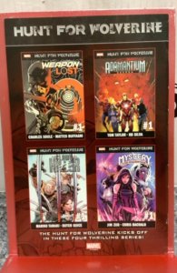 Hunt For Wolverine #1 variant