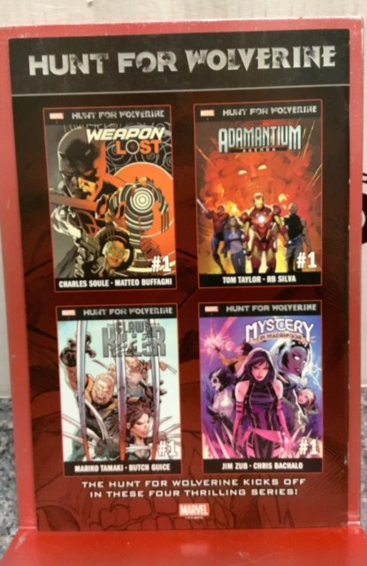 Hunt For Wolverine #1 variant