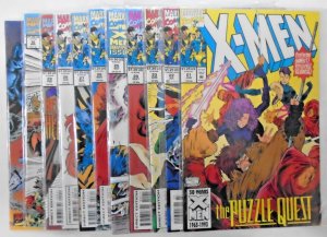 *X-Men (Marvel, 1991) #21-30, Ann '95. 11 HG Bks!