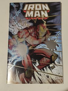 Iron Man #1 Gerardo Sandoval Foil Variant (2026) NM