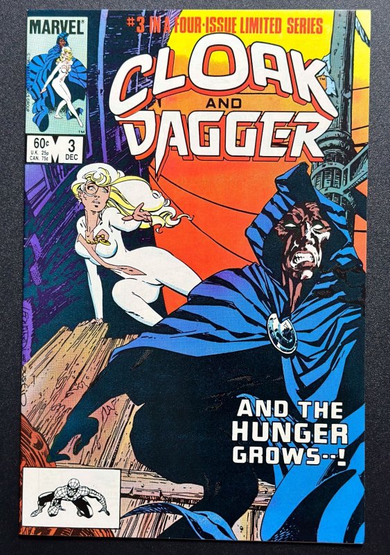 Cloak and Dagger #1 (1983) [Lot of 4 bks] - [KEY] 1st solo/origin - NM!