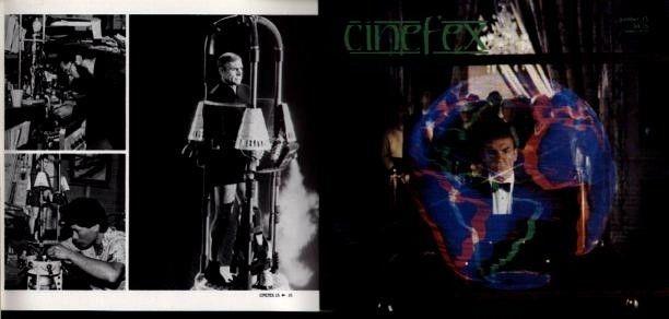 CINEFEX#15(1984)Never Say Never Again Connery 007 VF-NM