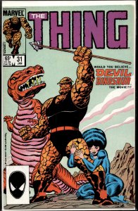The Thing #31 (1986) The Thing