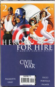 Heroes for Hire #2 (2006) Heroes for Hire