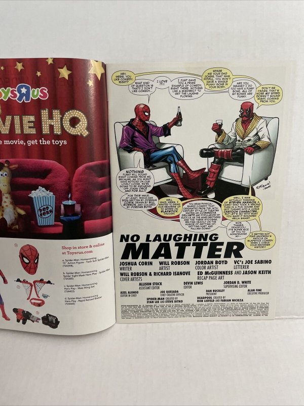 Spider-Man/Deadpool #19