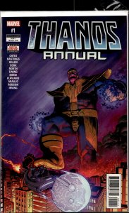 Thanos Annual (2018) The Rider