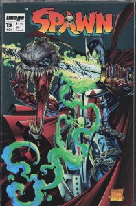 Spawn #15 (1993) Spawn