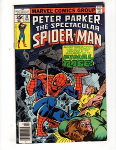 The Spectacular Spider-Man #15 (VF+) 1978  'THE FINAL RAGE! / ID#766