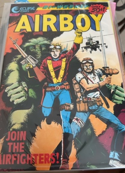Airboy #4 (1986) Airboy 