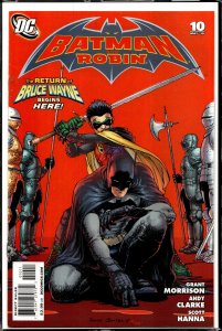 Batman and Robin #10 (2010) Batman and Robin