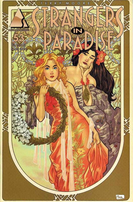 Strangers in Paradise (3rd Series) #53 FN ; Abstract | Terry Moore