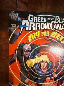 Green Arrow/Black Canary #12 (2008)